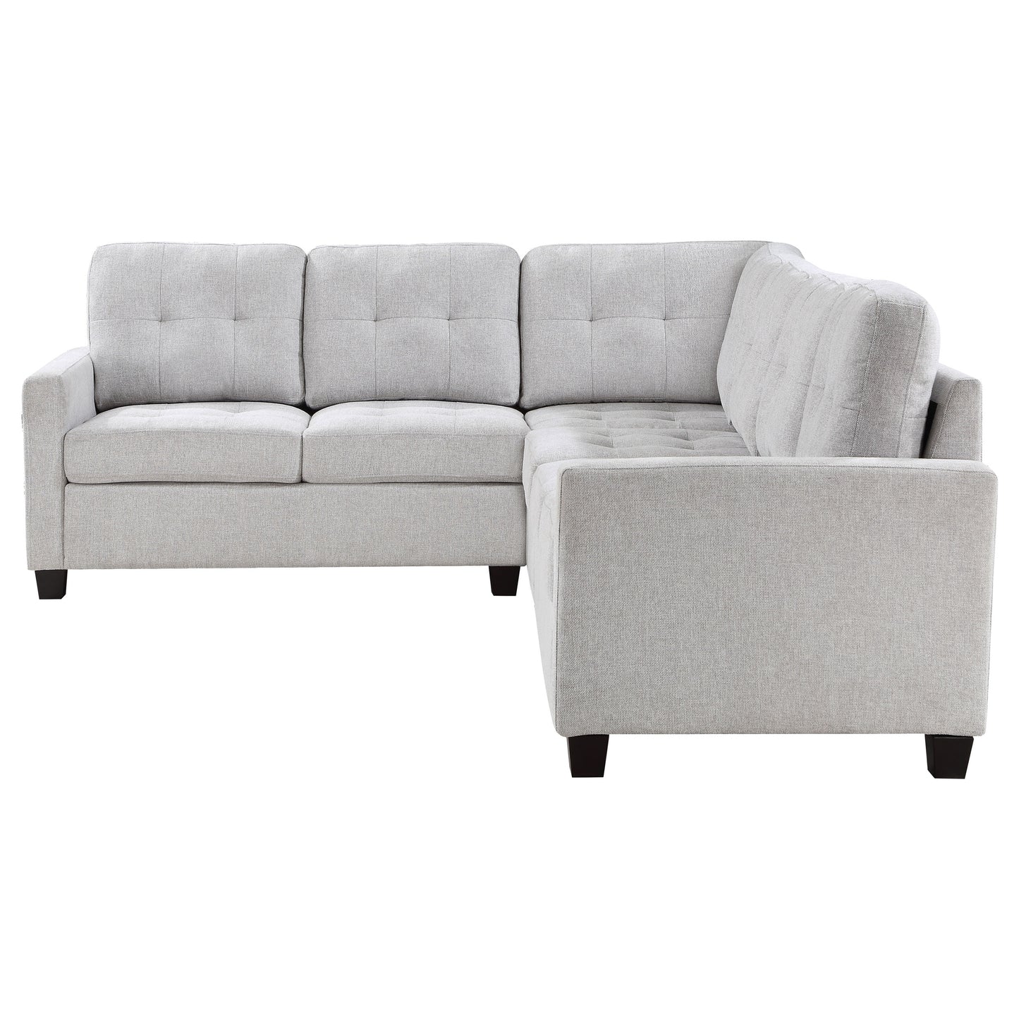 Georgina 4-piece Upholstered Modular Sectional Sofa Beige