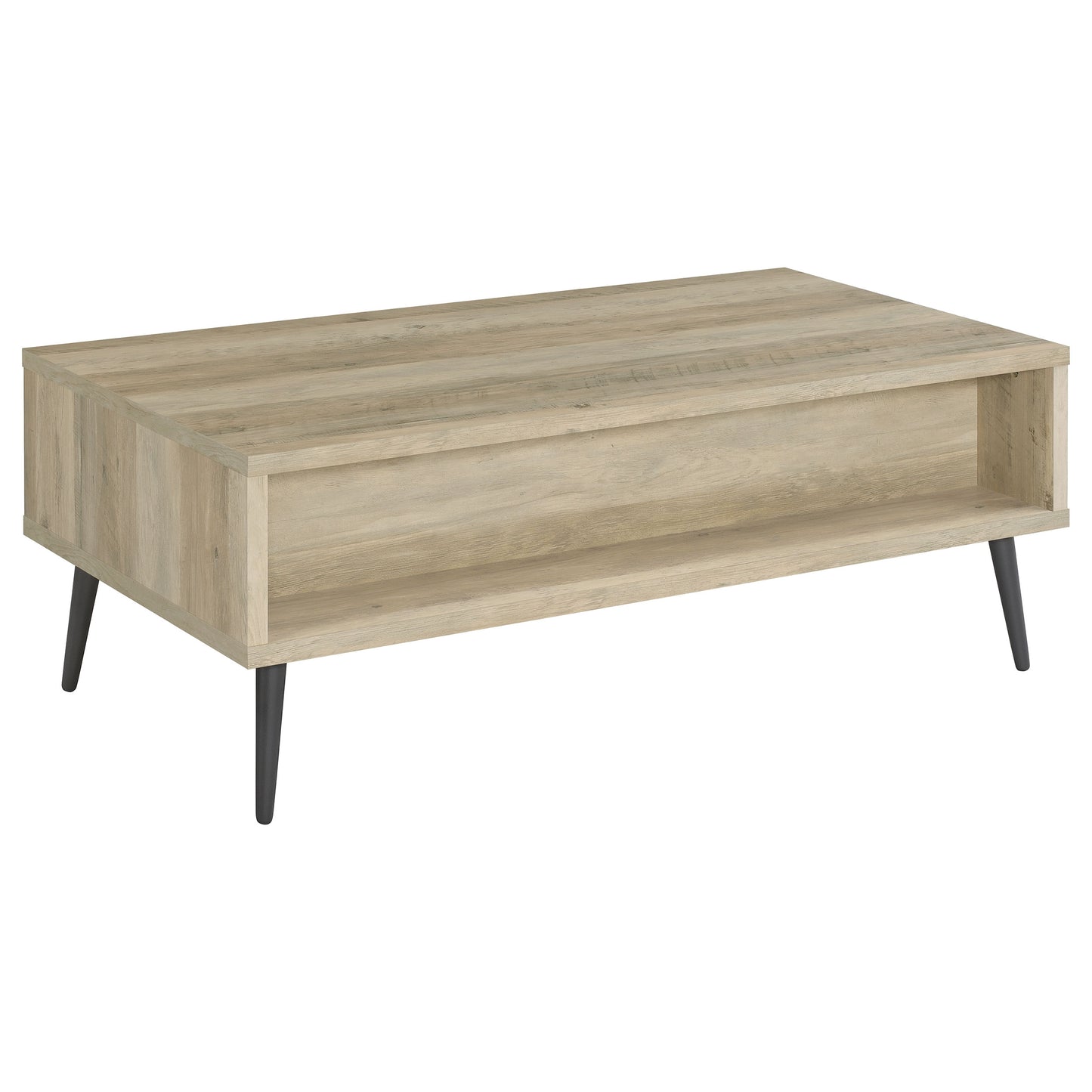 Welsh 1-drawer Engineered Wood Coffee Table Distressed Pine