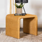 Juanita Square Woven Rattan End Table Natural