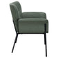 Davina Upholstered Flared Arm Accent Chair Ivy